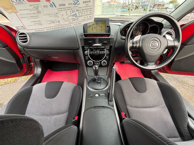 マツダ RX-8 ベースモデル プライスダウン!☆ETC☆ナビ☆ の中古車詳細