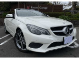 Eクラスカブリオレ E250 エスプレッソブラウンレザー