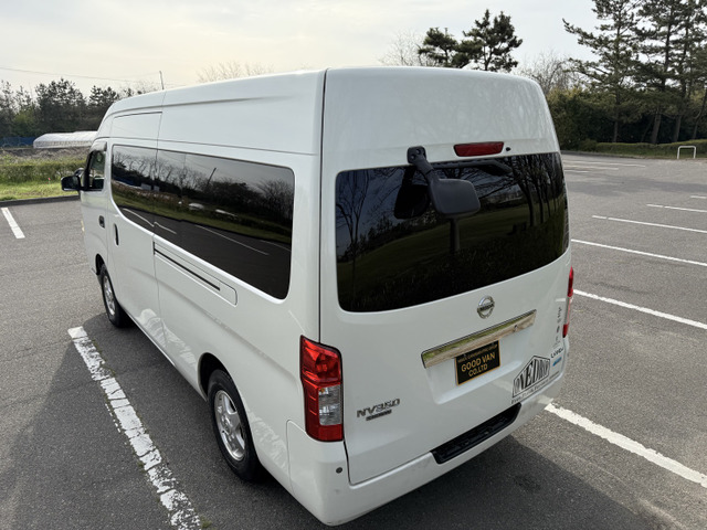 日産 NV350キャラバン 2.5 DX スーパーロング ワイド ハイルーフ