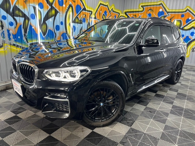 X3 xドライブ20d Mスポーツ ディーゼル 4WD 全国配送OK!追加カスタムOK