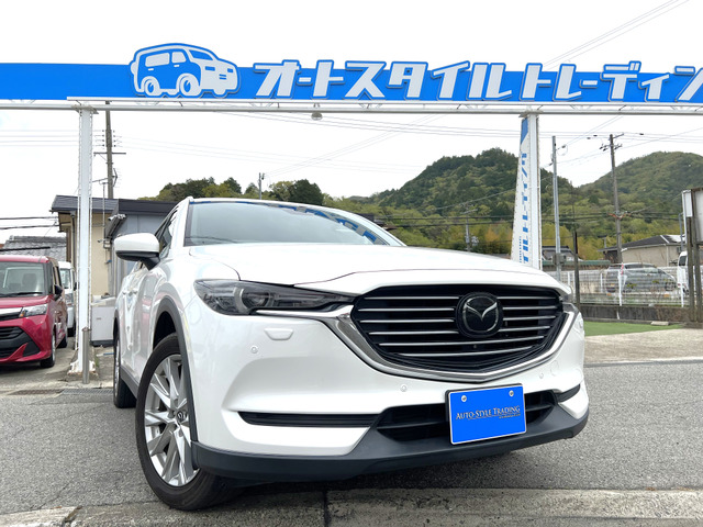 CX-8 2.2 XD プロアクティブ 4WD 衝突軽減/純正ナビ/360度カメラ/TV