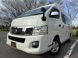 NV350キャラバン 2.5 DX スーパーロング ワイド ハイルーフ ディーゼル 4WD ETC TV ...