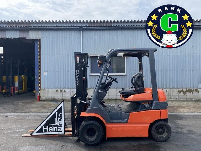 トヨタL&F 電動フォークリフト 15505