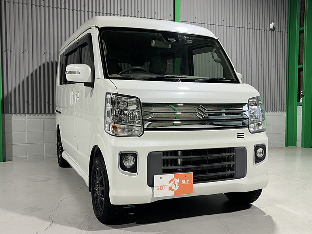エブリイワゴン PZターボスペシャル ハイルーフ 