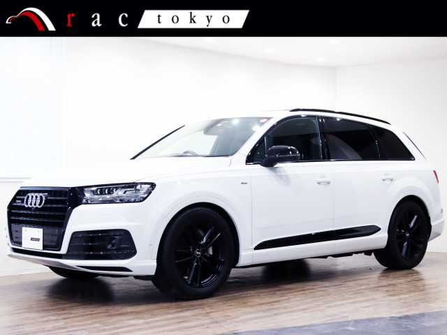 Q7 3.0 TFSI クワトロ エアサス Sラインパッケージ 4WD パノラマSR/7人乗/マトリクス...