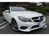 Eクラスカブリオレ E250 エスプレッソブラウンレザー