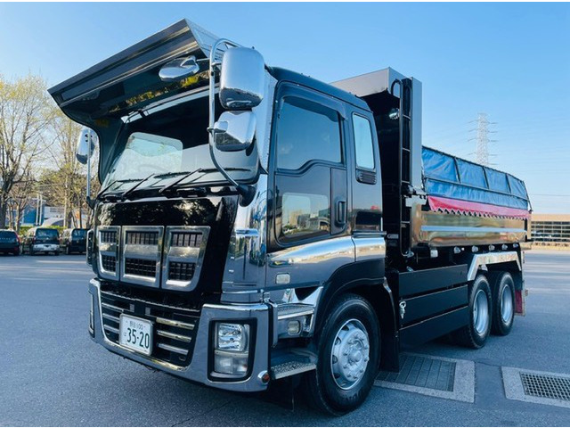 ギガ ダンプ Lゲート 400PS 走行56万km