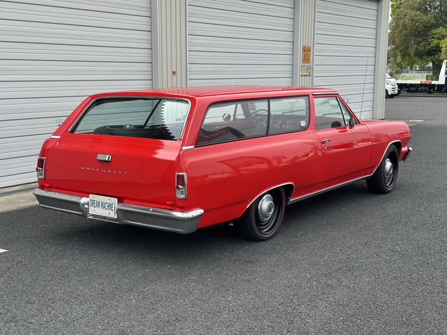 シボレー シェベル ワゴン 2ドア レストア車 の中古車詳細 (走行距離