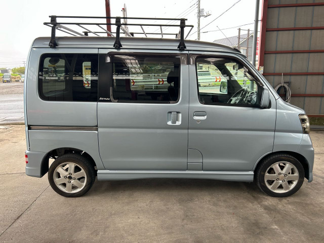 ダイハツ アトレーワゴン カスタムターボ R ターボ車 の中古車詳細