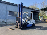 日産フォークリフト エンジン式 15595