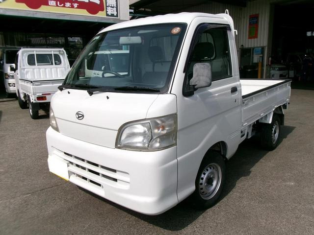 ハイゼットトラック  軽トラック MT エアコン 全塗装済み