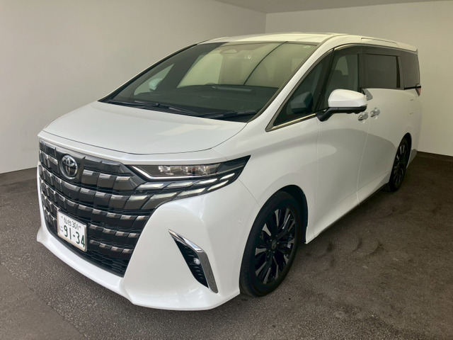 アルファード ハイブリッド 2.5 エグゼクティブ ラウンジ E-Four 4WD 寒冷地仕様、防...
