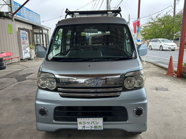 ダイハツ アトレーワゴン カスタムターボ R ターボ車 の中古車詳細