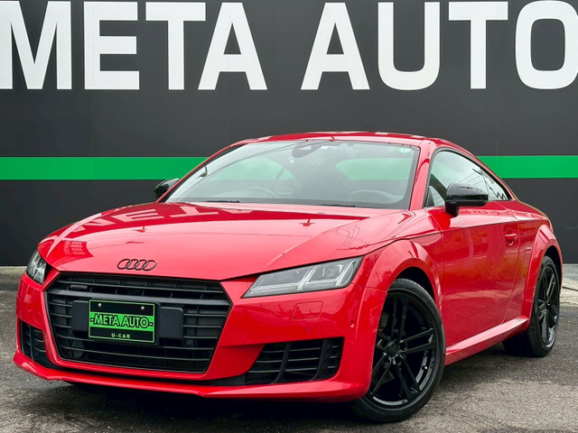 TTクーペ 2.0 TFSI クワトロ 4WD 