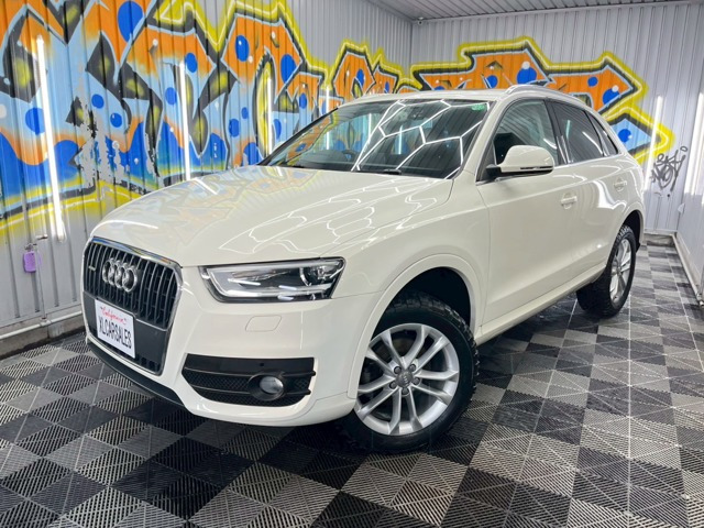 Q3 2.0 TFSI クワトロ 211PS 4WD 