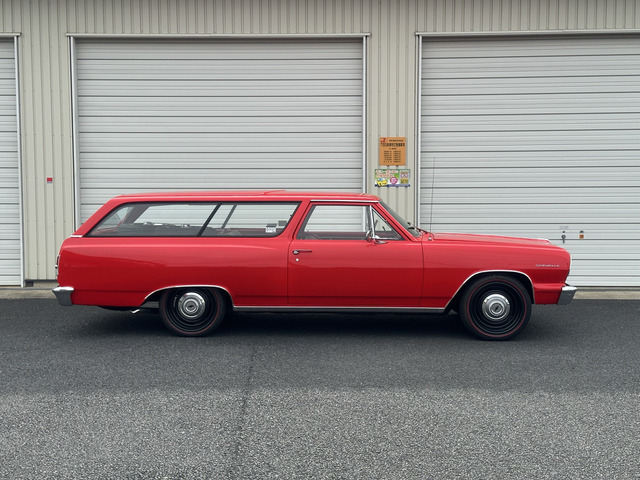 シボレー シェベル ワゴン 2ドア レストア車 の中古車詳細 (走行距離