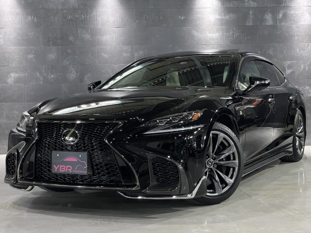 LS 500 Fスポーツ マクレビ モデリスタ サンルーフ HUD