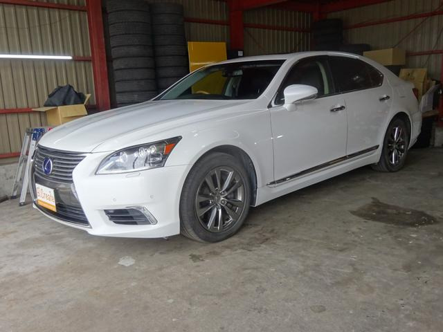 LS 600h バージョンC Iパッケージ 4WD 本州仕入 革 サンルーフ ナビ TV