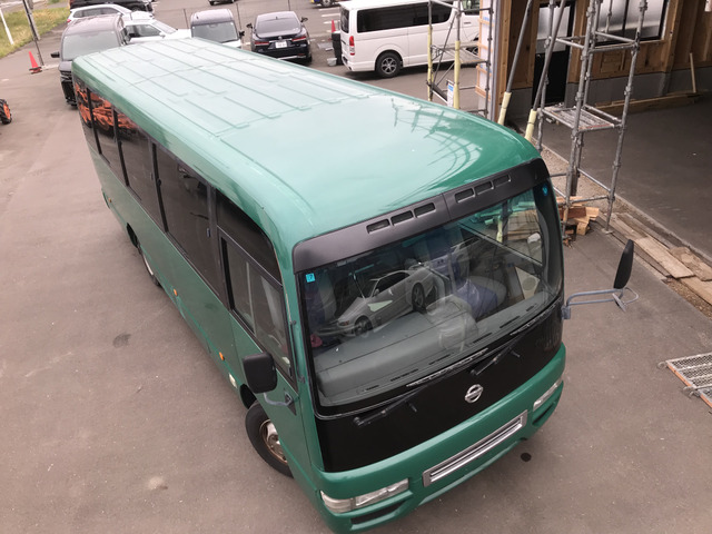 シビリアン バス SV ロング プレミアム架装 180PSターボ