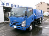 エルフ  4WDダンプ式塵芥車6.5M3新明和