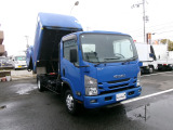 エルフ  4WDダンプ式塵芥車6.5M3新明和
