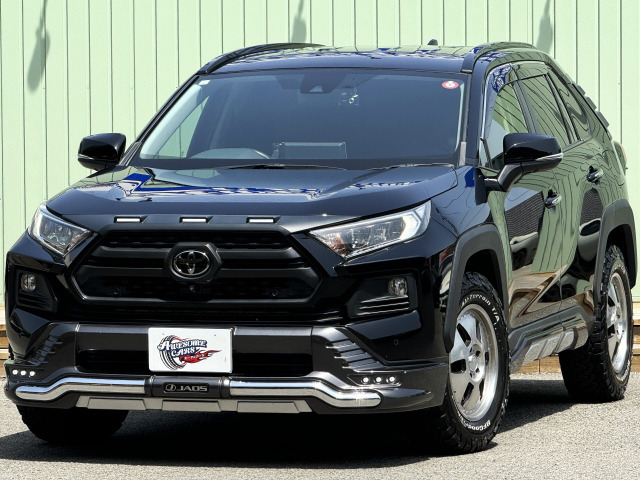 RAV4 2.0 アドベンチャー 4WD JAOSエアロ/全方位カメラ