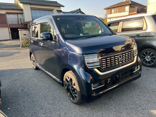 N-WGNカスタム L ターボ ホンダ センシング 
