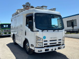 エルフ  ☆放送中継車☆走行7.7万km
