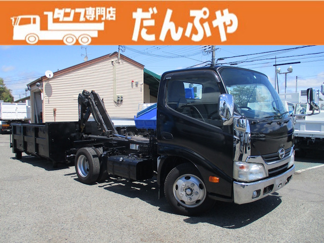 デュトロ  2トン アームロール リモコン 高床