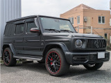 Gクラス AMG G63 エディション マットブラック 4WD ナイトパッケージ