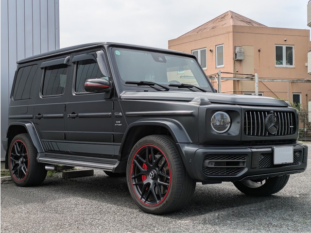 メルセデス・ベンツ Gクラス AMG G63 エディション マットブラック 4WD