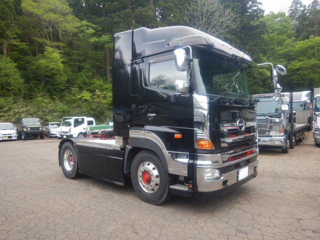 プロフィア トレーラーヘッド トラクタ 第五輪9.6t シングル