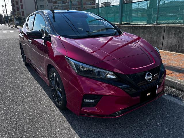 リーフ NISMO 走行3900キロ!!