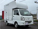 クリッパートラック  キッチンカー シンク3個 タンク2個 換気扇 外部電源 フローリン...