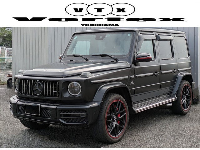 Gクラス AMG G63 エディション マットブラック 4WD ナイトパッケージ