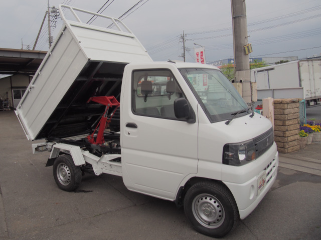 三菱 ミニキャブトラック 新明和製深ダンプ 4WD 5MT AC の中古車詳細