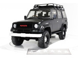 ランドクルーザープラド 2.4 EXワイド ディーゼル 4WD リフトアップ 新品タイベル交...