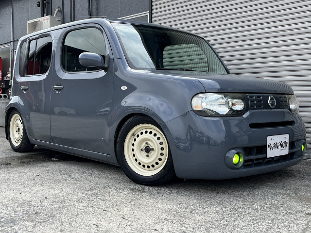 キューブ（日産）の中古車 | 中古車情報・中古車検索なら【車