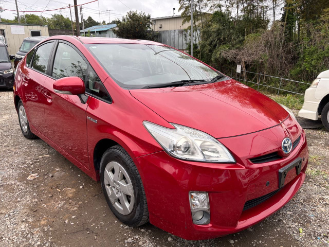 プリウス 1.8 S ナビ バックカメラ ETC
