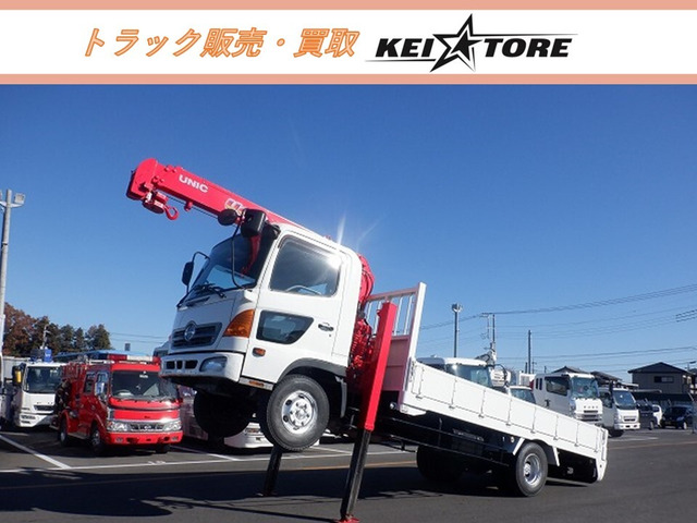 レンジャー  2.2t 3段ラジコンクレーン