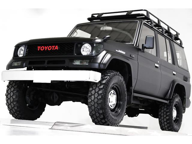 ランドクルーザープラド 2.4 EXワイド ディーゼル 4WD リフトアップ 新品タイベル交...