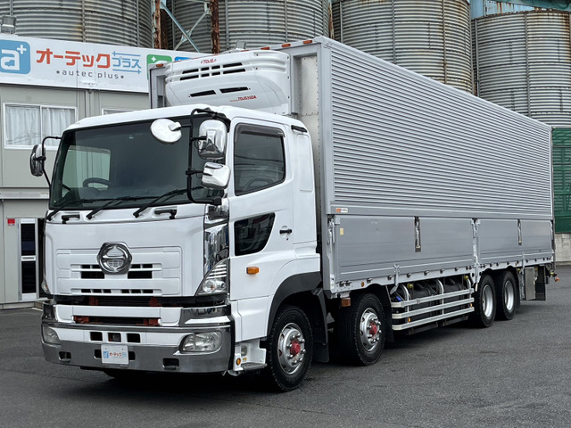 プロフィア 冷凍冷蔵車 菱重製冷凍機 ジョロダー4列 エアサス
