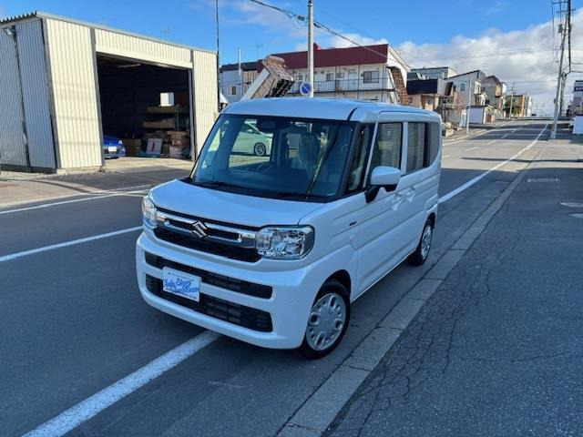 スペーシア ハイブリッド(HYBRID)  X 4WD 