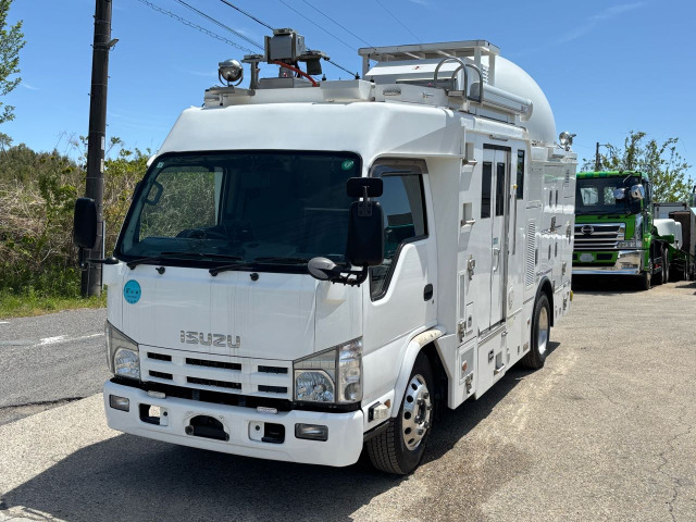 エルフ  ☆放送中継車☆走行7.9万km