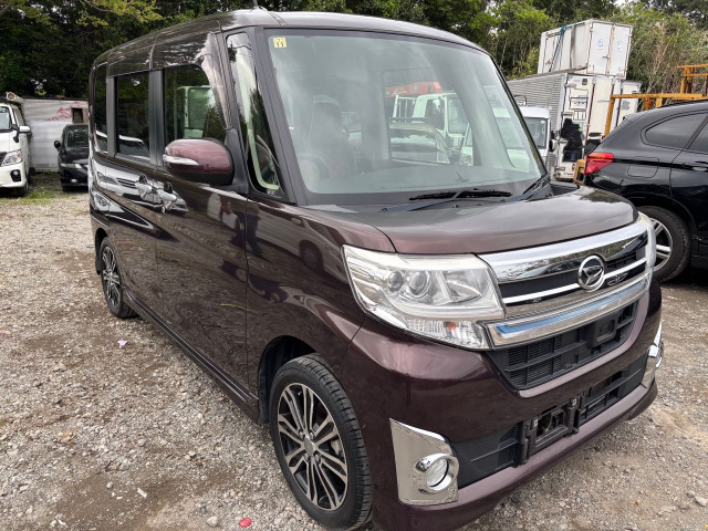 タントカスタム RS SA 両側スライド ナビ バックカメラ ETC