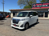 ルーミー 1.0 カスタム G-T 低走行 バックカメラ