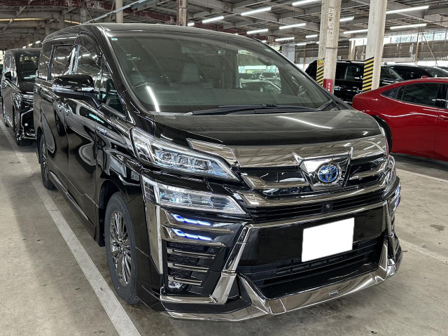 ヴェルファイア ハイブリッド 2.5 エグゼクティブ ラウンジ Z E-Four 4WD 