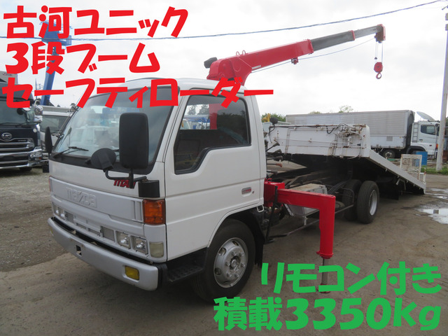 タイタン  クレーン付きセーフティローダー3.35t