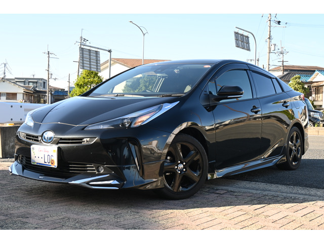 プリウス 1.8 S ツーリングセレクション ブラックエディション モデリスタ 全周囲モ...