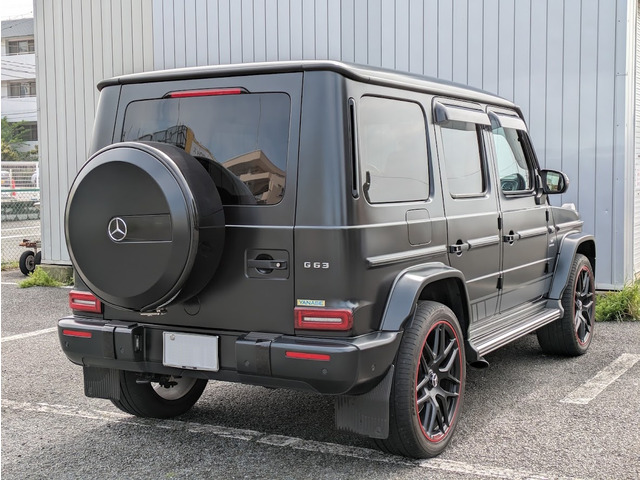 メルセデス・ベンツ Gクラス AMG G63 エディション マットブラック 4WD